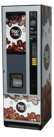 Automat z kawą, automat z napojami gorącymi
