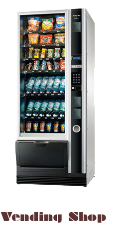 Automat do przekąsek i produktów spożywczych, dystrybutor przekąsek, dystrybutor słodyczy