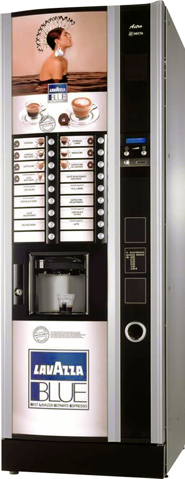 Lavazza Blue – ekspres vendingowy, kawa Lavazza w kapsułach