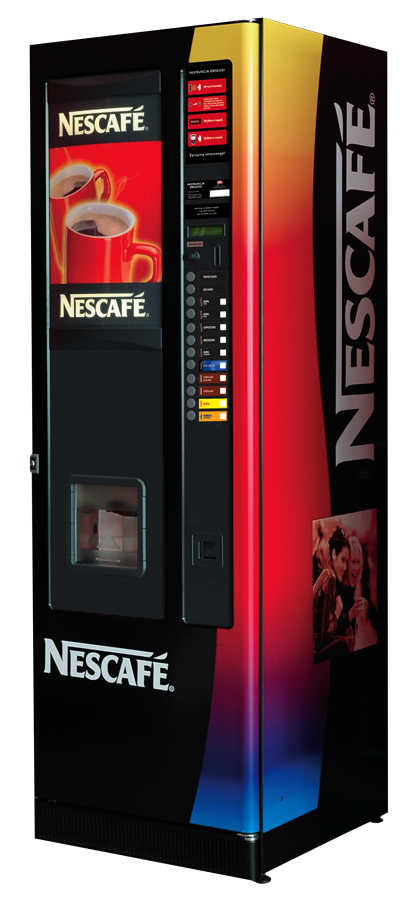 Automat Nescafe do gorących napojów model Aurora