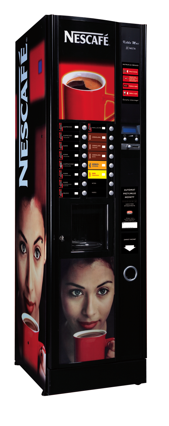 Kiko Max – profesjonalny automat do kawy Nescafe